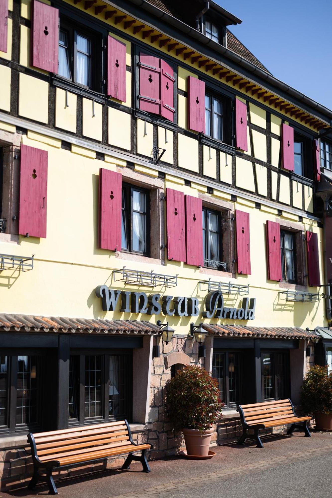 Hotel Arnold Itterswiller Ngoại thất bức ảnh