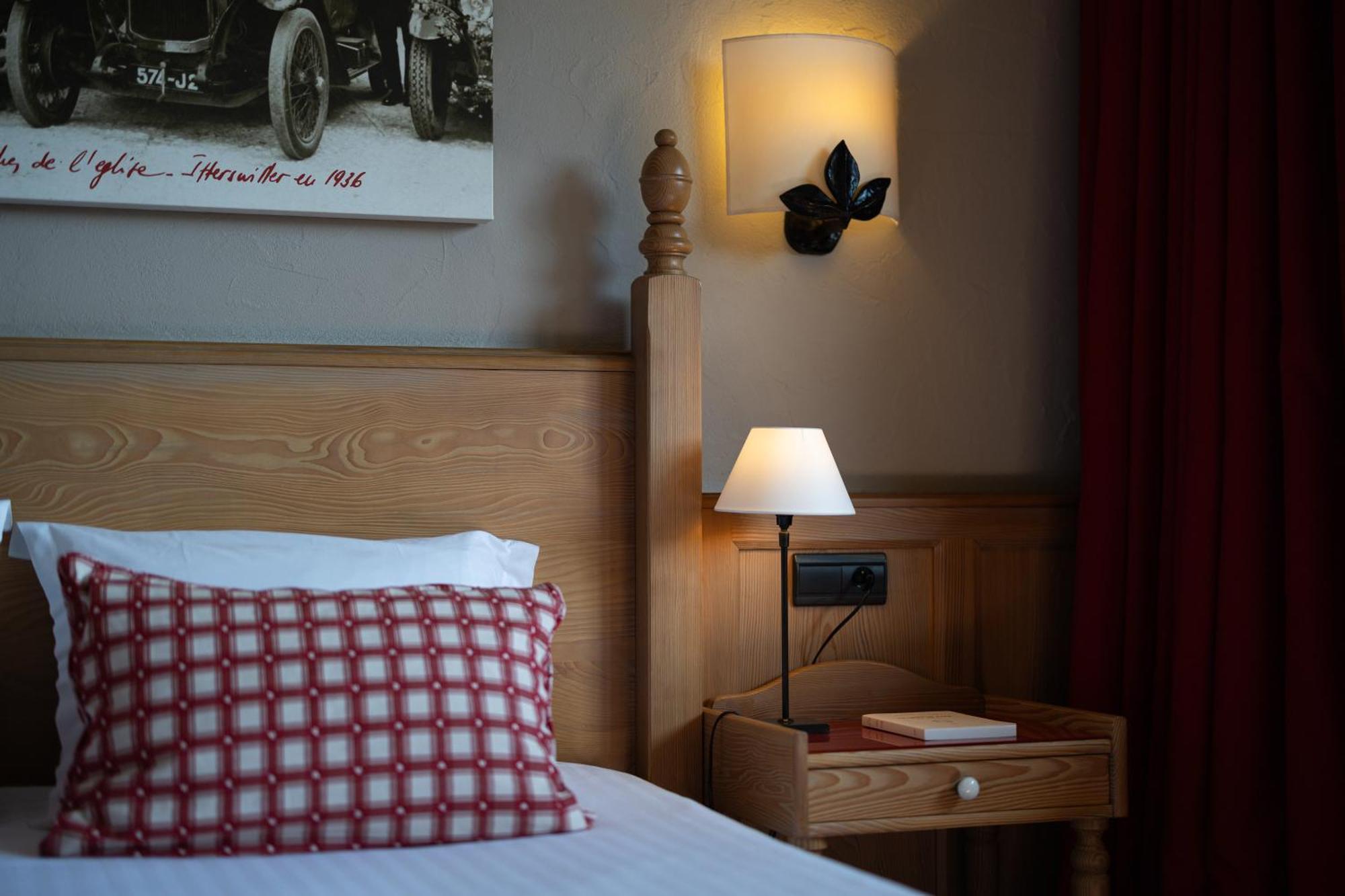 Hotel Arnold Itterswiller Ngoại thất bức ảnh