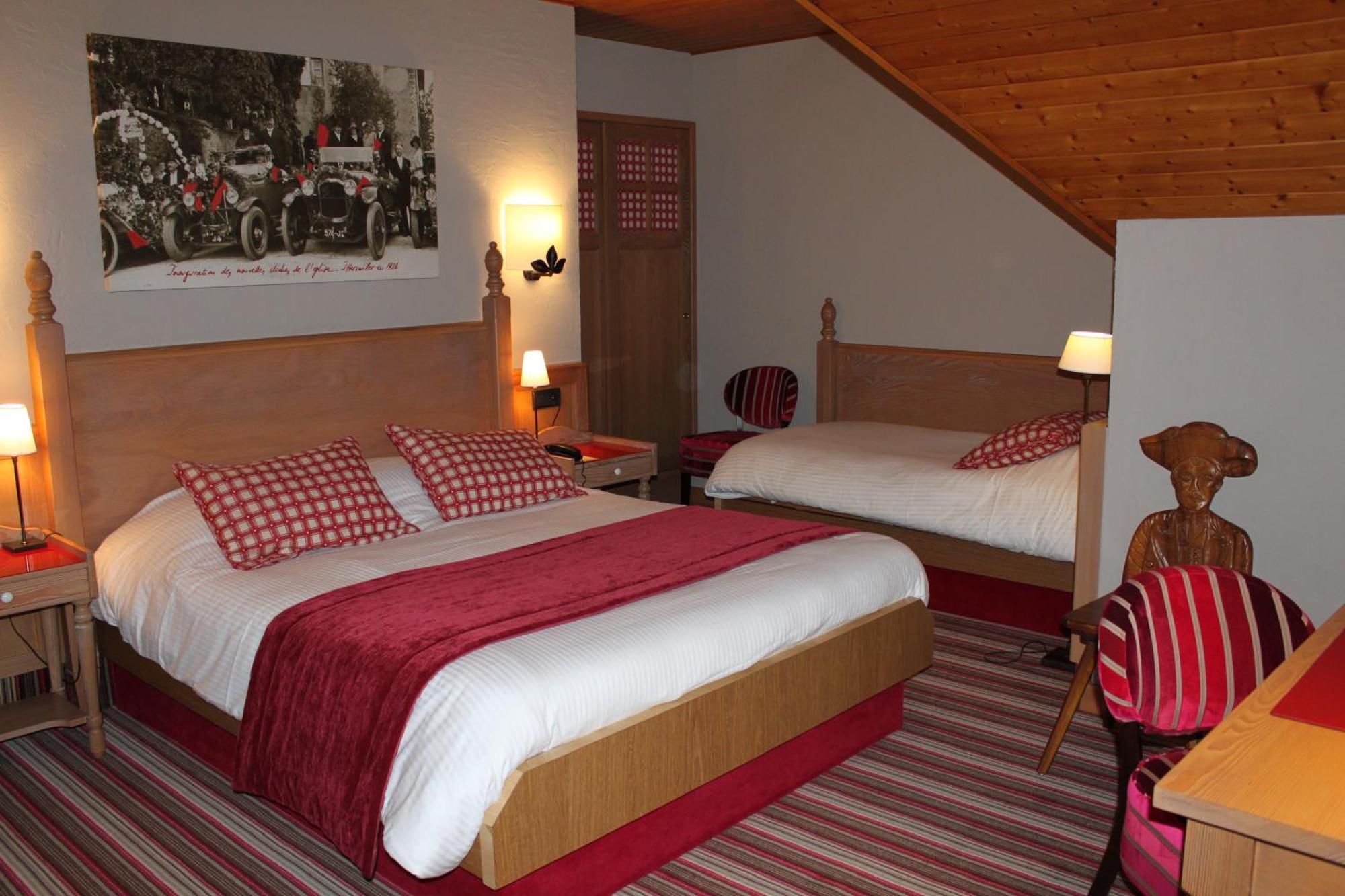 Hotel Arnold Itterswiller Ngoại thất bức ảnh
